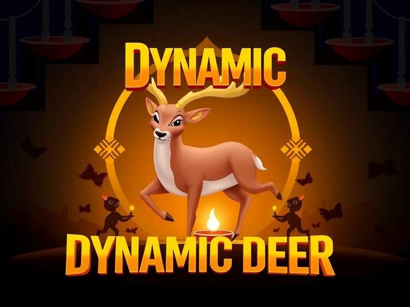 Dynamic Deer India Promotional Poster